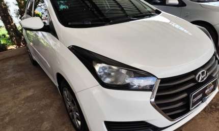 Hyundai hb 20 hatch 1.6 16v 4p comfort flex automático