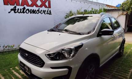 Ford ka hatch 1.5 12v 4p ti-vct flex freestyle automático