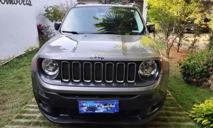 Jeep renegade 1.8 16v 4p flex sport
