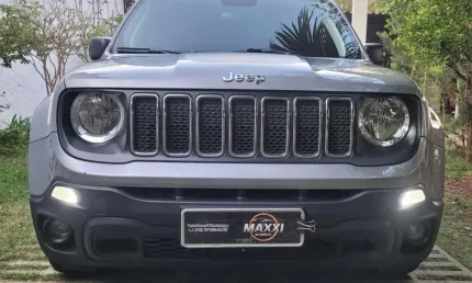 Jeep renegade 1.8 16v 4p flex automático
