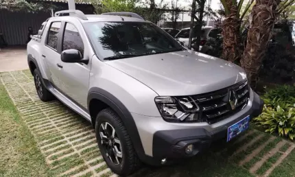 Renault duster oroch 1.3 16v 4p outsider turbo tce automático cvt