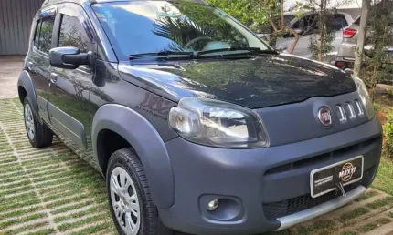 Fiat uno 1.0 4p flex way
