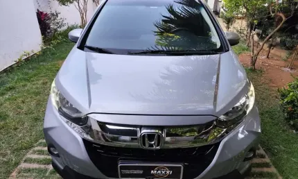 Honda wr-v 1.5 16v 4p exl flex automático cvt
