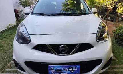 Nissan march 1.6 16v 4p sl flex automático cvt
