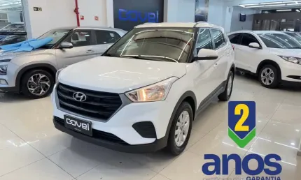Hyundai creta action 1.6 16v flex aut 2021