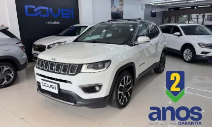 Jeep compass limited 2.0 4x2 flex 16v aut 2020