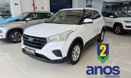 Hyundai creta smart 1.6 16v flex aut 2020