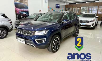 Jeep compass limited 2.0 4x4 diesel 16v aut. 2021