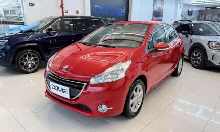 Peugeot 208 1.5 active pack 8v flex 4p manual 2014