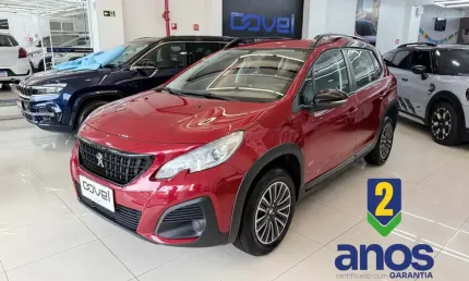 Peugeot 2008 allure 1.6 flex 16v 5p aut 2020