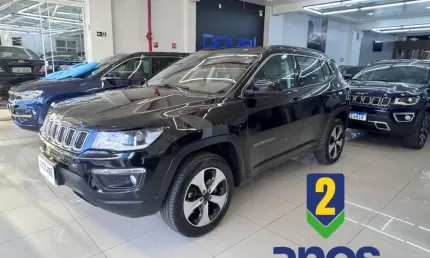 Jeep compass longitude 2.0 4x4 dies. 16v aut 2018