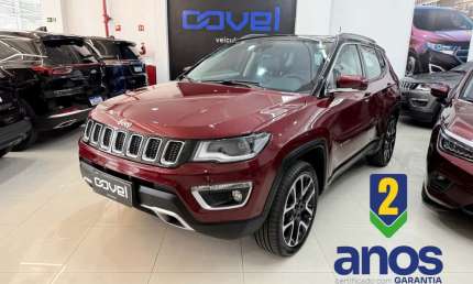 Jeep compass limited 2.0 4x4 diesel 16v aut. 2021