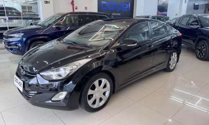Hyundai elantra gls 2013
