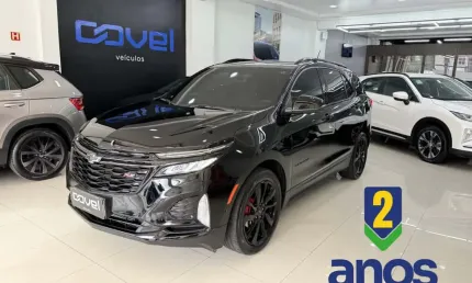 Chevrolet equinox rs 1.5 turbo 172cv aut. 2022