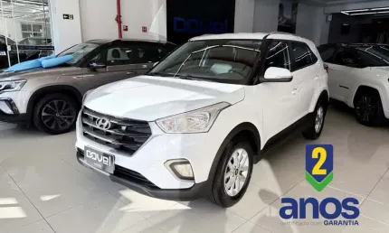 Hyundai creta smart 1.6 16v flex aut 2020