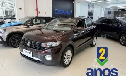 Volkswagen t-cross 1.0 200 tsi total flex automatico 2020