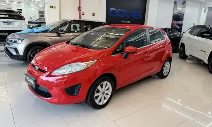 Ford fiesta 1.6 se hatch 16v flex 4p manual 2013