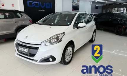 Peugeot 208 1.2 allure 12v flex 4p manual 2019