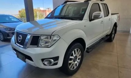 Nissan frontier sl cd 4x4 2.5tb diesel aut