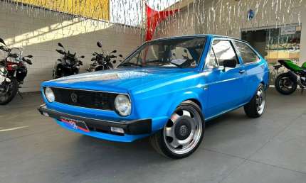Vw gol ls 1.6 1983