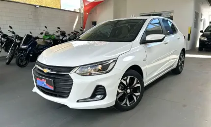 Chevrolet onix premier2 1.0 flex 2020