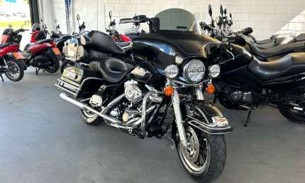 Harley davidson electra glide classic 2008