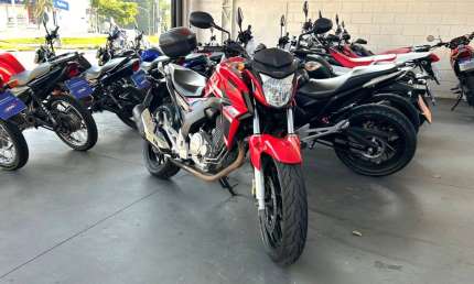 Honda cb 250 f twister flex 2018