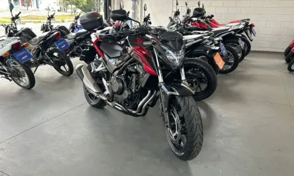 Honda cb 500 f abs 2019