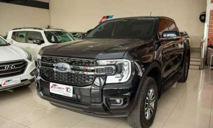 Ford ranger 3.0 v6 turbo diesel cd xlt 4x4 automático