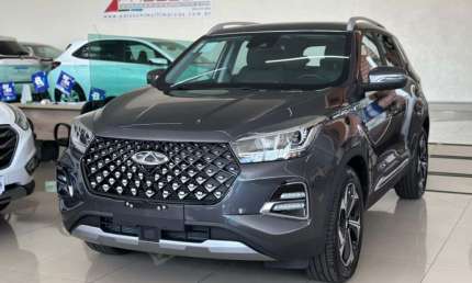 Caoa chery tiggo 5x pro 1.5 tci flex hybrid max drive cvt