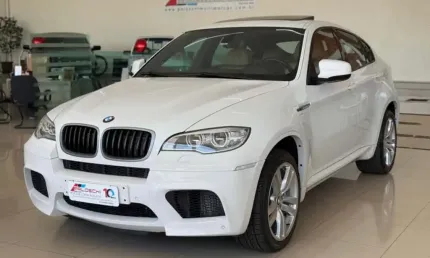 Bmw x6 4.4 m 4x4 coupé v8 32v bi-turbo gasolina 4p automático