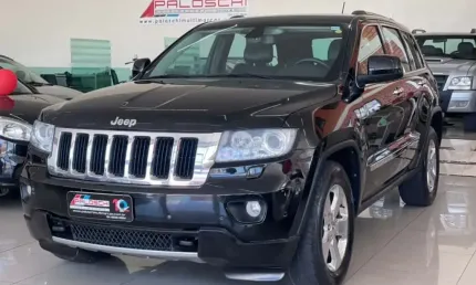 Jeep grand cherokee 3.0 limited 4x4 v6 24v turbo diesel 4p automático