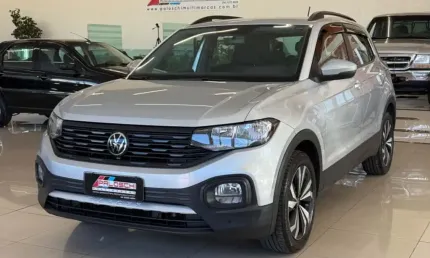 Volkswagen t-cross 1.0 200 tsi total flex automático
