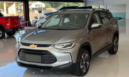 Chevrolet tracker 1.2 turbo flex premier automático