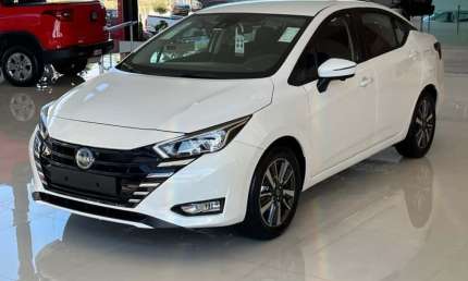Nissan versa 1.6 16v flex advance xtronic