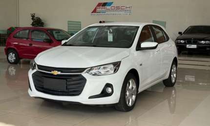 Chevrolet onix 1.0 turbo flex ltz automático