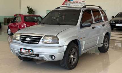 Chevrolet tracker 2.0 4x4 16v gasolina 4p manual