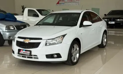 Chevrolet cruze 1.8 lt 16v flex 4p automático