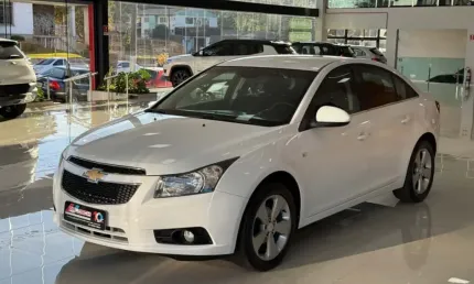 Chevrolet cruze 1.8 lt 16v flex 4p automático