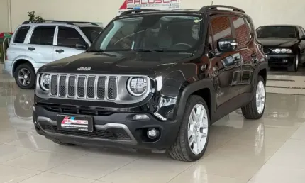 Jeep renegade 1.8 16v flex limited 4p automático