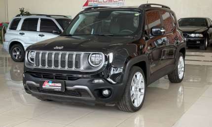 Jeep renegade 1.8 16v flex limited 4p automático