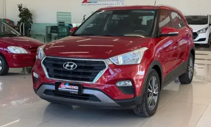 Hyundai creta 1.6 16v flex pulse plus automático