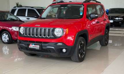 Jeep renegade 2.0 16v turbo diesel sport 4p 4x4 automático