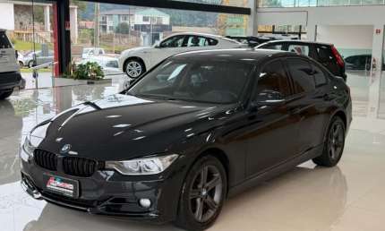 Bmw 320i 2.0 16v turbo active flex 4p automático