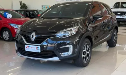 Renault captur 2.0 16v hi-flex intense automático