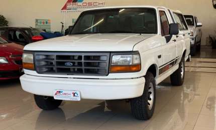 Ford f-1000 2.5 xl 4x2 cs 8v turbo diesel 2p manual