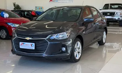 Chevrolet onix 1.0 turbo flex plus ltz automático