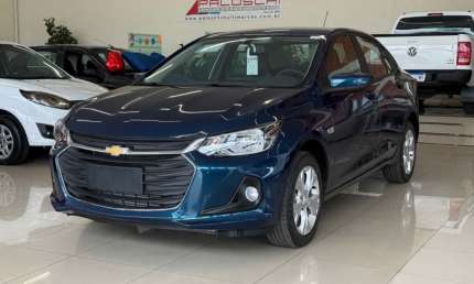 Chevrolet onix 1.0 turbo flex plus ltz automático