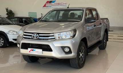 Toyota hilux 2.8 std 4x4 cd 16v diesel 4p manual