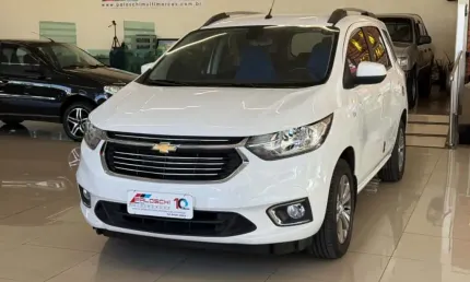 Chevrolet spin 1.8 premier 8v flex 4p manual